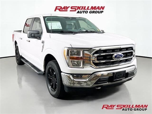 2021 ford f-150 xlt