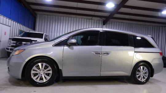 2016 Honda Odyssey (North America)