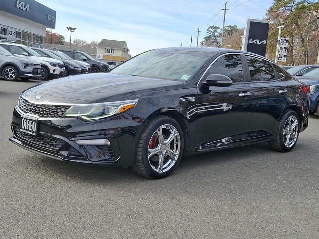 2020 kia optima lx