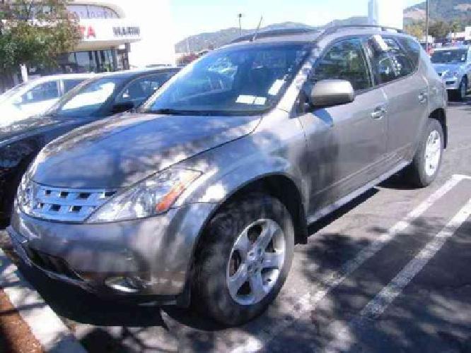 2003 nissan murano sl awd in san rafael, ca