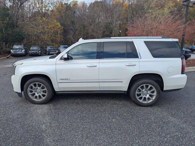 2017 gmc yukon denali