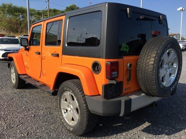 used 2012 jeep wrangler unlimited sahara lewistown, pa 17044 for sale in bratton, pennsylvania
