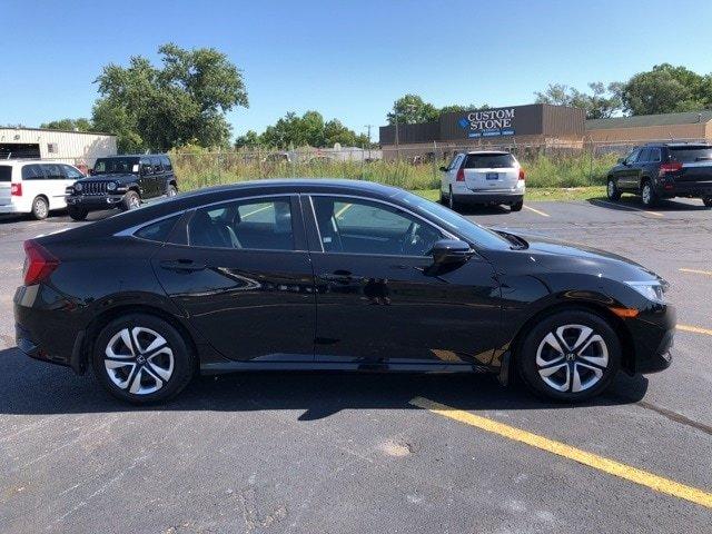 used 2017 honda civic lx sedan terre haute, in 47802 for sale in terre haute, indiana