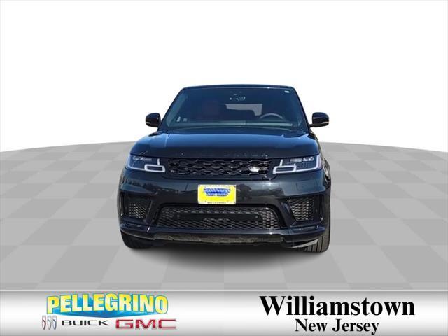 2022 land rover range rover sport hst mhev
