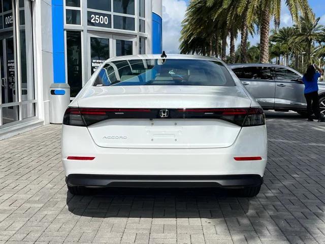 2025 honda accord sport se 1.5t