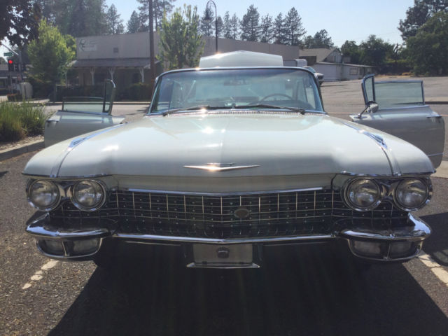 price drastically reduced 1960 classic white cadillac coupe deville