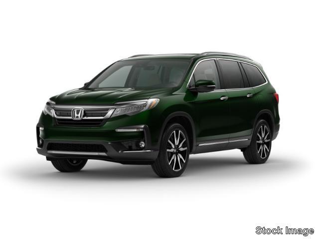 2019 honda pilot touring 8-passenger