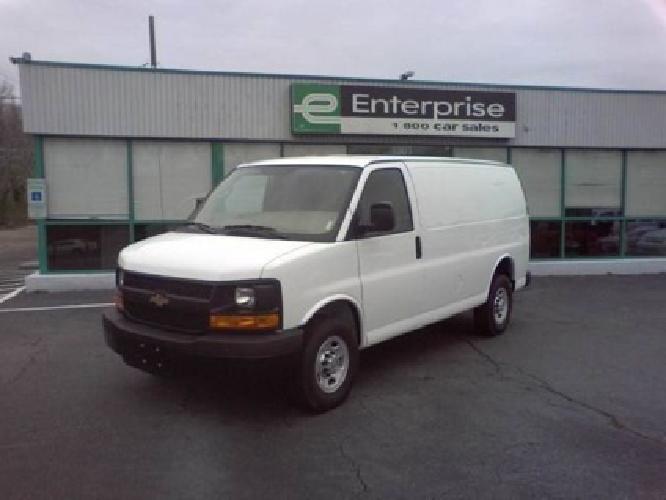 2012 chevrolet express 2500 cargo van 3d in raleigh, nc