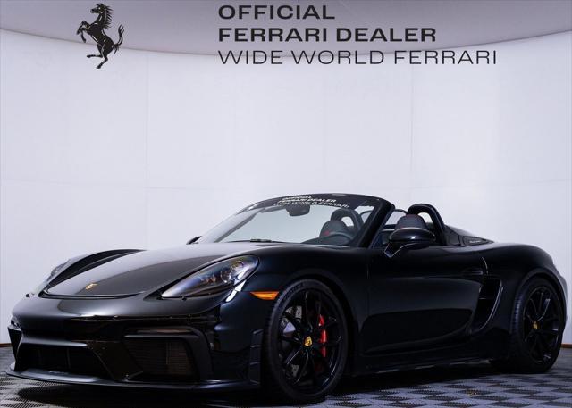 2023 porsche 718 spyder base