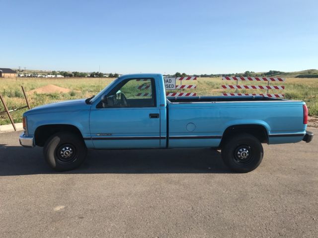 1993 chevrolet cheyenne c2500 pickup truck 2wd