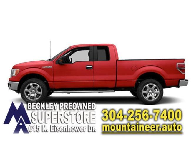 2013 ford f-150 xl 4x4 xl 4dr supercab styleside 6.5 ft. sb for sale in beckley, west virginia