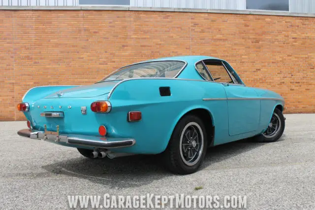 1971 volvo 1800e turquoise coupe 1800cc/130hp 43997 miles