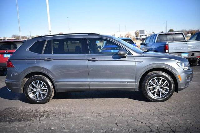 2020 volkswagen tiguan 2.0t se