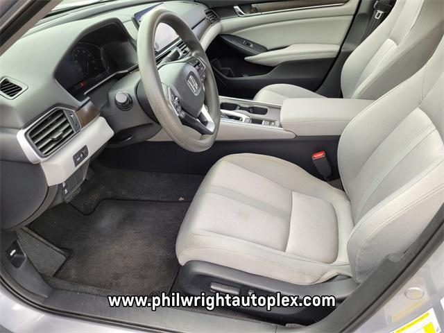 2018 honda accord ex