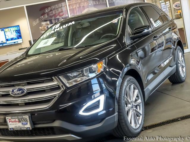 2018 ford edge titanium
