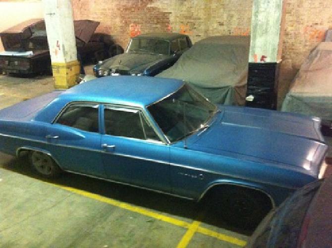 obo 1966 chevy impala 4 door sedan all original in brooklyn, ny