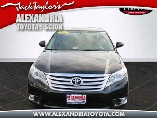 2012 toyota avalon limited in alexandria, va