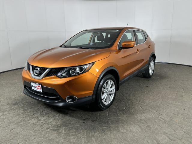 2017 nissan rogue sport s