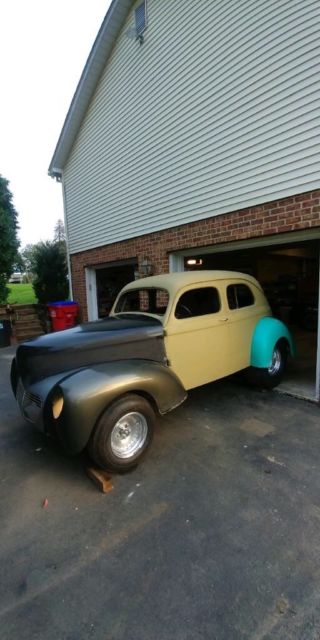 1939 willy's 2 door sedan