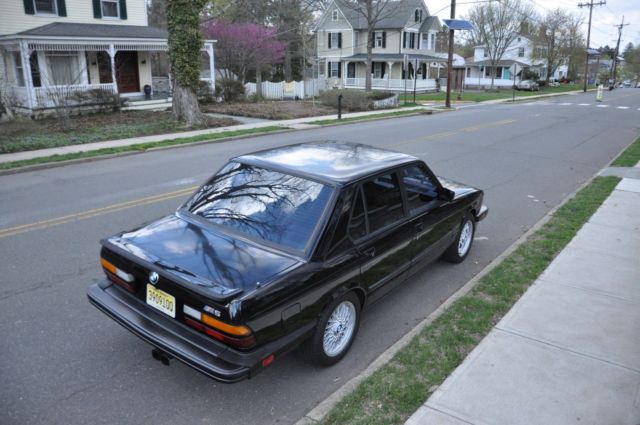 original e28 m5