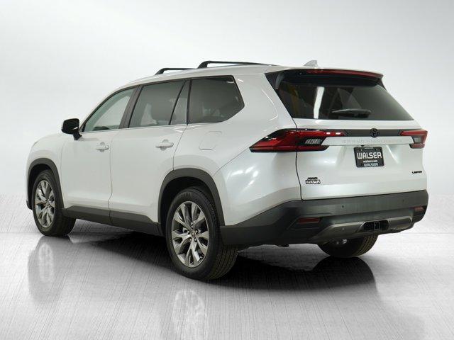 2024 toyota grand highlander limited