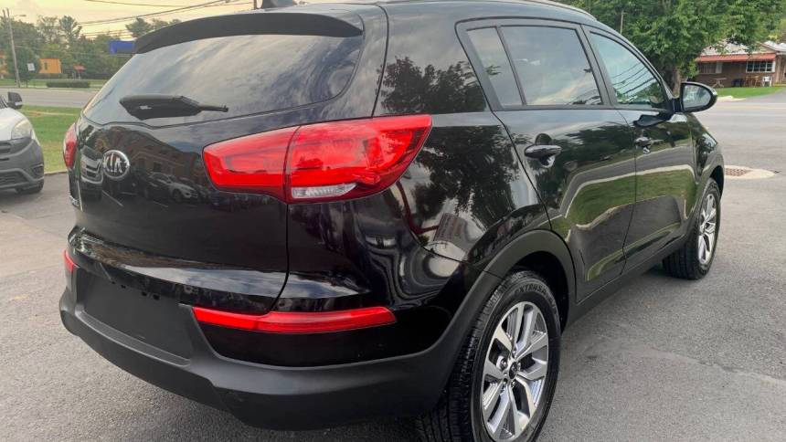 2015 kia sportage lx