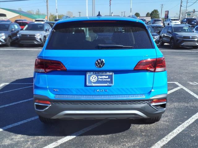 2023 volkswagen taos 1.5t se