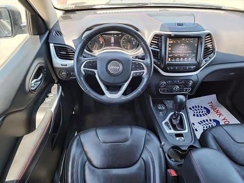 2018 jeep cherokee trailhawk in pryor, oklahoma