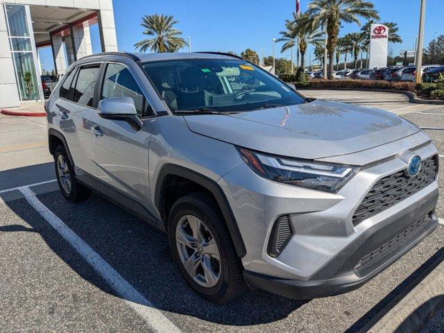 2022 toyota rav4 hybrid xle