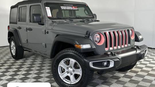 2020 Jeep Wrangler