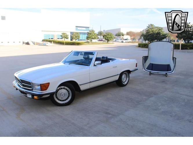 1985 mercedes-benz 280sl in o'fallon, illinois