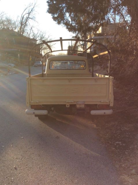 1965 datsun 320 pickup truck