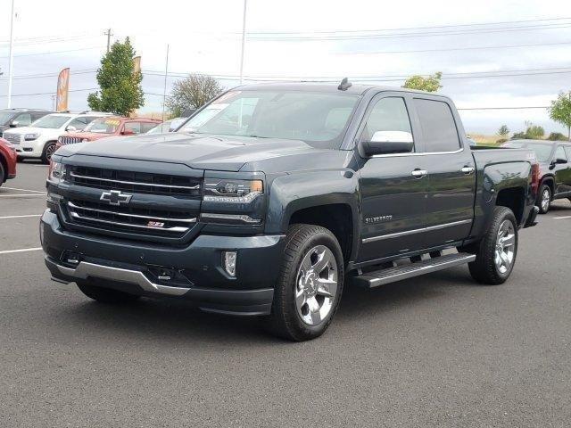 used 2017 chevrolet silverado 1500 4x4 crew cab ltz medford, or 97504 for sale in medford, oregon