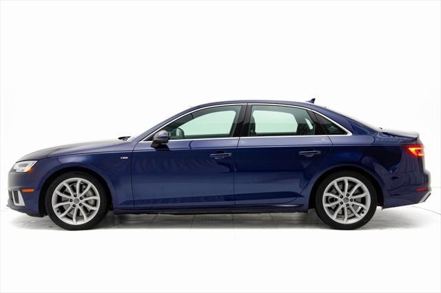 2019 audi a4 2.0t premium plus