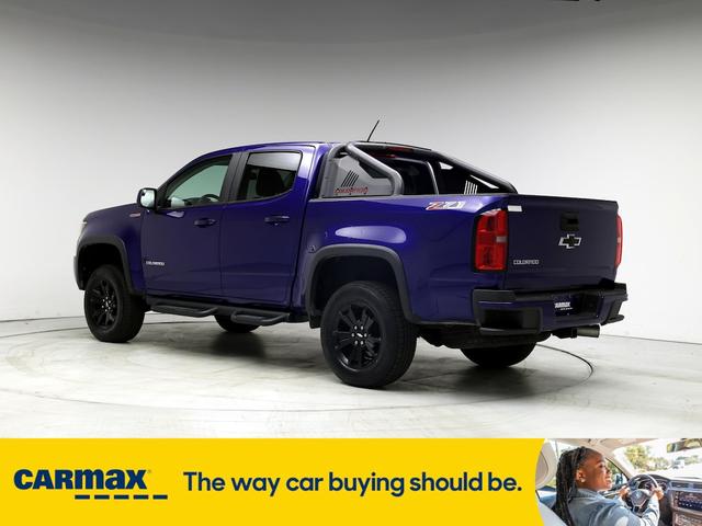2016 chevrolet colorado z71