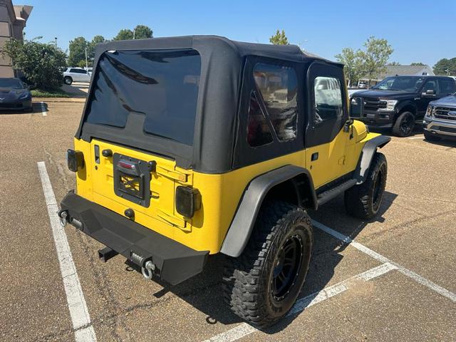 2002 jeep wrangler sport