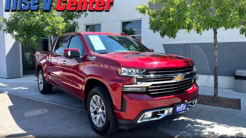 2020 chevrolet silverado 1500 high country