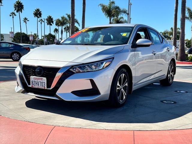 2022 nissan sentra sv