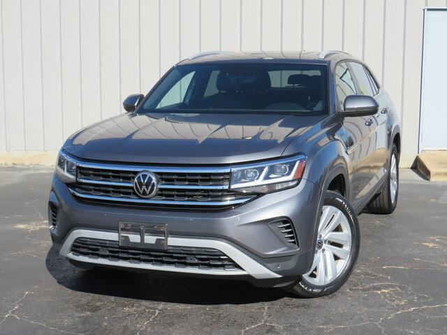 2021 volkswagen atlas cross sport 2.0t se w/technology