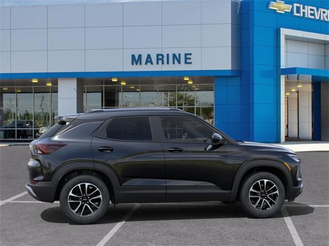 new 2025 chevrolet trailblazer lt
