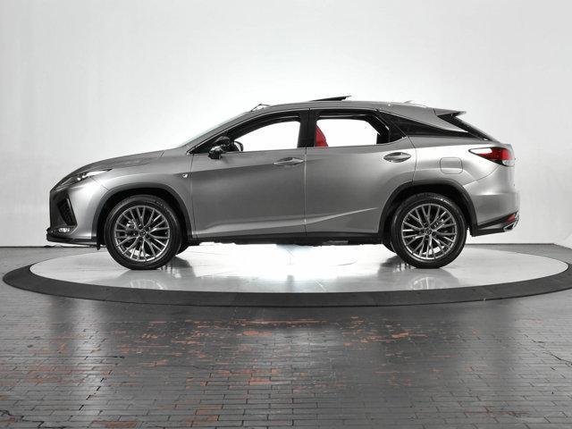 2022 lexus rx 350 f sport handling