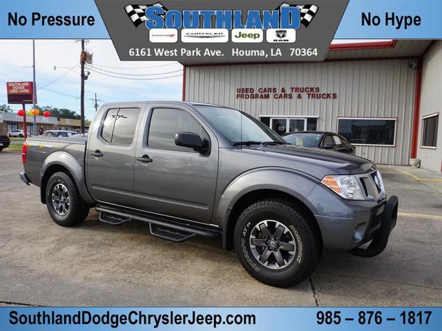 2019 nissan frontier desert runner