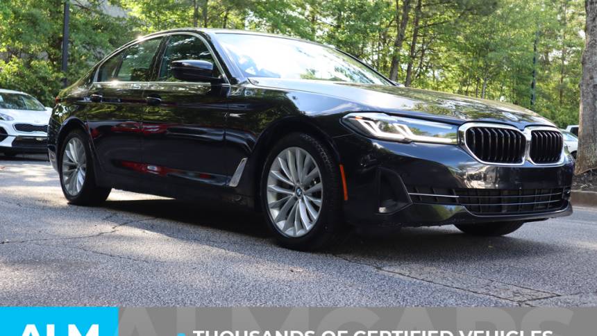 2023 bmw 5 series 530i xdrive