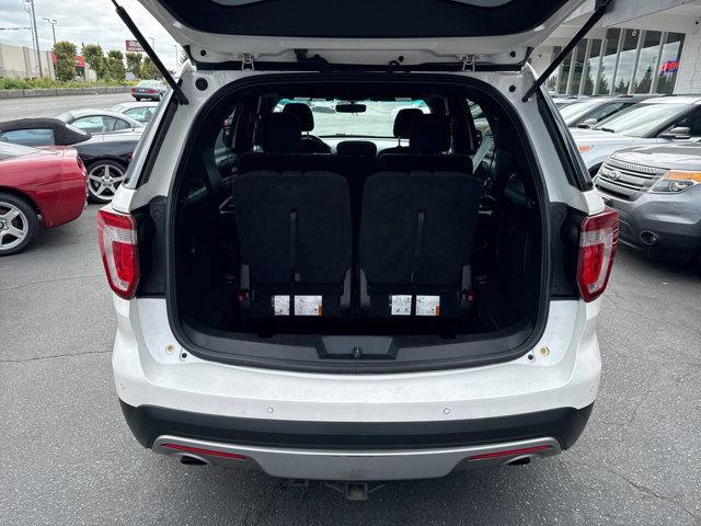 2016 ford explorer xlt