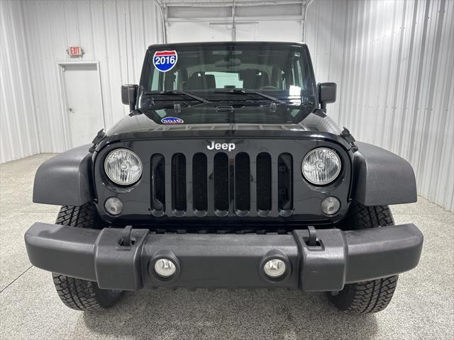2016 jeep wrangler sport