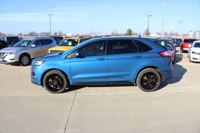 2019 ford edge st