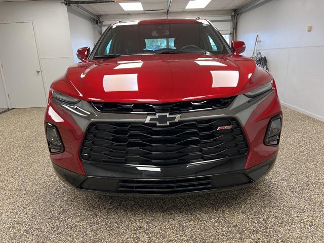 2022 chevrolet blazer rs