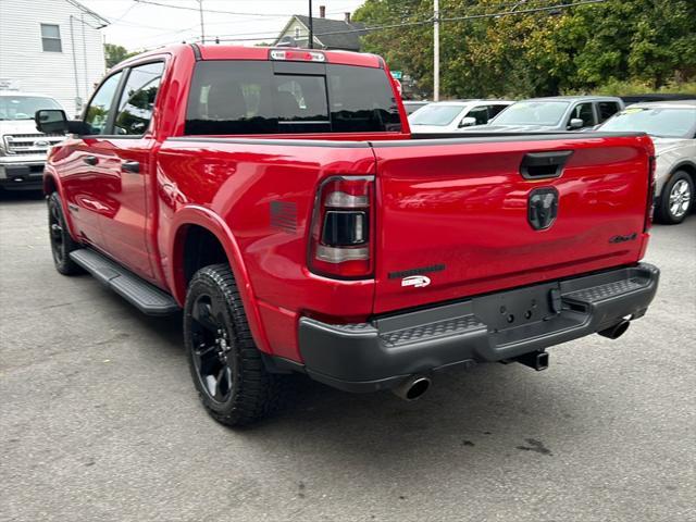 2022 ram 1500 big horn/lone star