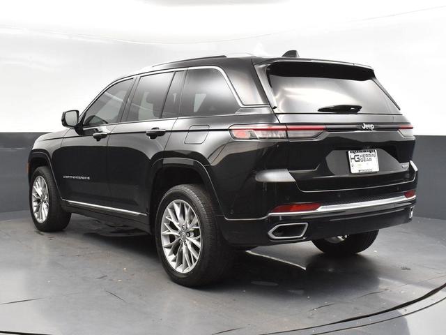 2022 jeep grand cherokee summit