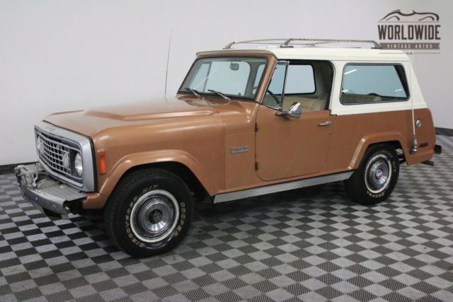 1973 brown 4x4 convertible top 304v8 extremely rare!